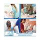 GINNI Hygienic Bed Bath Towel For Adults and Bedridden Patients 10's - Others