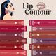 Matt Look Colorite Lip Contour, Lighweight Application, Flaming Red-01 0.9 gm - Lip Liners