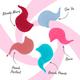 Myglamm POPxo Mini Nail Kit Vacay Bloody Mary Perfect Peach Beach Please Pink Nic Sea Ya 15 ml - Nail Polish