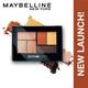 Maybelline New York City Mini Palette - Brooklyn Orange 6.1 gm - Eyeshadow, Bases & Primers