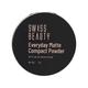Swiss Beauty Everyday Matte Compact With SPF 10 Almond 9gm - Compact Powder