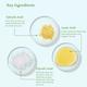LISEN Pure Genius Multi - Action Peel Stick, Pack of 10 with AHA and BHA for Blackheads, Whiteheads 10's - Masks & Peels