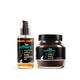 mCaffeine Cellulite & Stretch Mark Reduction Duo 200 gm - Face Scrubs