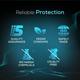 Manforce King Thin Condoms 3's - Plain/Flavoured Condoms