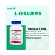 Healthvit L-Threonine 500mg Essential Amino Acid- Capsules 60's - Amino Acids
