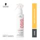 Schwarzkopf Professional OSiS+ Flatliner Heat protection Spray for Daily Styling, Heat Protection Upto 230 Deg C for Anti-Frizzy Hair, Non sticky and Humidity Protection 200 ml - Hair Sprays & Mists