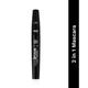 PAC Dual Xposure Mascara 01 Black 7 ml - Mascaras