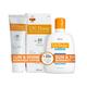 UV Doux Sunscreen Gel SPF50 PA+++ + Free UV Doux Face Cleanser 125 ml - Face Sunscreen
