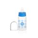 Buddsbuddy Classic Baby Feeding Bottle - Blue 125 ml - Feeding & Nursing