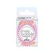 Invisibobble Slim Time To Shine La Vie En Rose 3's - Hair Clips/Bands