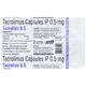 TACROLIUS 0.5 Capsule 10's - Auto Immune Disease-Imm
