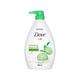 Dove Refreshing Body Wash, With Cucumber & Green Tea Scent 800 ml - Shower Gels & Body Wash