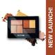 Maybelline New York City Mini Palette - Brooklyn Orange 6.1 gm - Eyeshadow, Bases & Primers