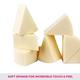 Vega Sponge Wedges (MW - 08) 1's - Sponges & Applicators