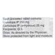 LCD 275mg Tablet 10's - Parkinsonism-Apd