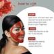Globus Naturals Kesar Chandan Peel Off Mask Enriched with Coffee & for Skin Lightening 100Gm - Masks & Peels