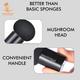 Majestique Makeup Mushroom Beauty Blender Sponge Dry Or Wet FC82 1's - Sponges & Applicators