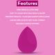 Jaquline USA 3D Blender Pink 30 gm - Sponges & Applicators