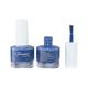 Glimmer Nail Enamel Navy Grey 8 ml - Nail Polish