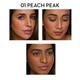 SUGAR Cosmetics Contour De Force Mini Blush - 01 Peach Peak (Soft Peach Pink) 4 gm - Blushes