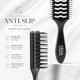 Vega Professional Vent Hair Brush For Men & Women, Ideal For Wet & Dry Hair, (Vpphb-08) - Hair Brushes