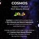 Cosmos by Bewakoof Brightening Magic Mineral Under Eye Mask Powered By Copper & Vitamin-C (Pack of 5) 1's - Eye Masks