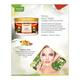 Refreshing Fruit Face Pack With Apple Lemon & Cucumber 600 gm - Face Packs