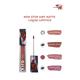 KIRO Non - Stop Airy Matte Liquid Lip Fiery Ruby 02 5 ml - Liquid Lipsticks
