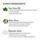 Skivia Anti-Acne Mini Face Serum with Niacinamide & Tea Tree Oil -Unisex 15 ml - Hair Serums