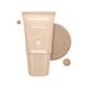 Mamaearth Glow Serum Foundation Mini Tube with Vitamin C & Turmeric for 12-Hour Long Stay- 03 Nude Glow 12-Hour Long Stay, 2X Instant Glow 18 ml - Foundation