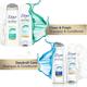 Dove Dandruff Clean & Fresh Shampoo for Dry, Itchy & Flaky Scalp 1000 ml - Shampoos