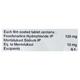 Histafree M Tablet 10'S - Allergies-Ant