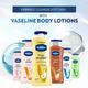 Vaseline Deep Moisture Body Lotion for Cushion Soft Skin With Ceramides Hyaluron 400 ml - Lotions & Creams