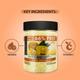 Berina Go Glow By Berina Orange & Vitamin E Face Scrub 500 ml - Scrubs & Exfoliants