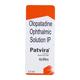 PATVIRA 0.2% Eye Drops 2.5ml - Eye conditions-Oph