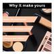 Matt Look Face Makeup Banana Luxury Loose Powder Translucent, Light 12 gm - Loose Powder