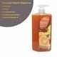 Skin Cottage Bath + Scrub (Orange Peach) 1000 ml - Scrubs & Exfoliants