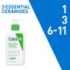 CeraVe Hydrating Cleanser For Normal To Dry Skin 236 ml - Face Wash & Cleansers