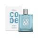 Wild Stone Code Acqua Eau De Parfum for Men, Fresh, Sparkling & Energising Premium Perfume for Men 100 ml - Men Perfumes (Edt/Edp)
