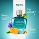 Ajmal Scent of The Ocean EDP for Unisex 100 ml - Perfumes (Edt/Edp)
