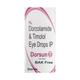 DORSUN T BAK FREE Eye Drops 5ml - Glaucoma-Ant