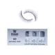 Bronson Professional False Eyelashes Set of 10 Pair 6D Long and Natural 120 Fake False Lashes 1's - Eyelashes