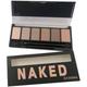 Sivanna Colors 6 Color Naked Eyeshadow Palette - HF312 02 07 gm - Eye Shadow Palettes
