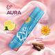 Eva No Gas Perfume Spray - Aura & Charm (Pack Of 2 x 120 ml) - Perfumes (Edt/Edp)