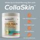 Hk Vitals Truebasics Collaskin, Marine Collagen Peptides for Youthful Glowing Skin, Orange 200 gm - Hair & Skin