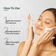 Fixderma Tomaglow Face Cleanser with White Tomato Extract, Niacinamide with Jojobo Oil 100 gm - Face Wash & Cleansers