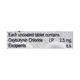 Oxylax 2.5mg Tablet 10'S - Bladder And Prostate Disorders-Dru
