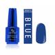 Half N Half Mirror Nail Polish, NP-06 B - Blue 18ml - Nail Polish