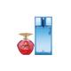 Ajmal Regina EDP Floral Fruity Perfume And Blu EDP Aquatic Woody Perfume 190 ml - Perfumes (Edt/Edp)