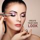 Matt Look intense Eye 8 in 1 Eyeshadow Palette Highly Pigmented, Long Lasting Metallic Glitter Nudes,03 12 gm - Eye Shadow Palettes